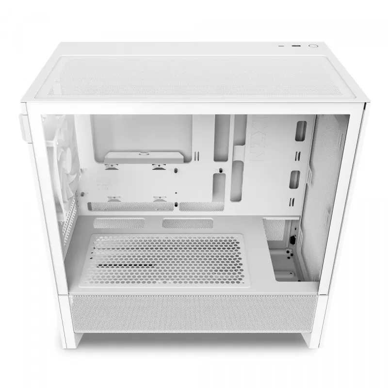 PC Case NZXT H9 H3 Flow Midi Tower White