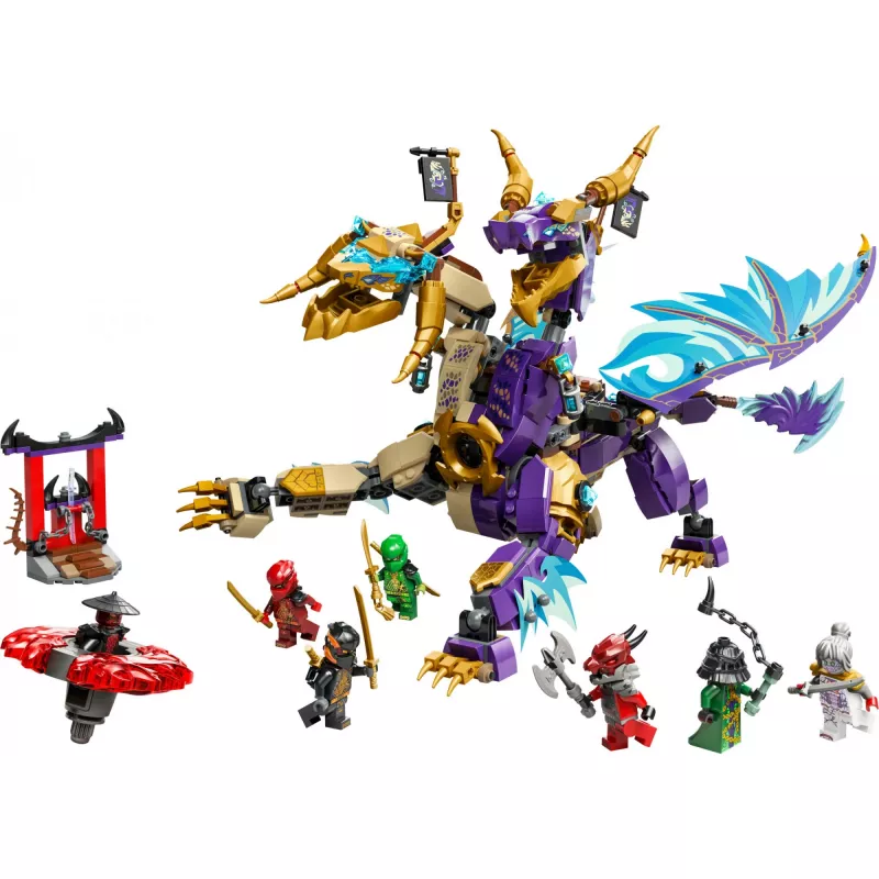 LEGO NINJAGO 71836 Lanko Drakonas
