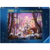 Dėlionė Ravensburger Christmas in the Forest 2000 dalių, 2000 dalių šventinė scena