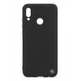 Telefono dėklas Tellur, skirtas Huawei Y9 2019 — matinis silikoninis, juodas