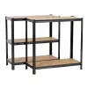Extralink Metal Storage Rack 180x90x40 Juoda