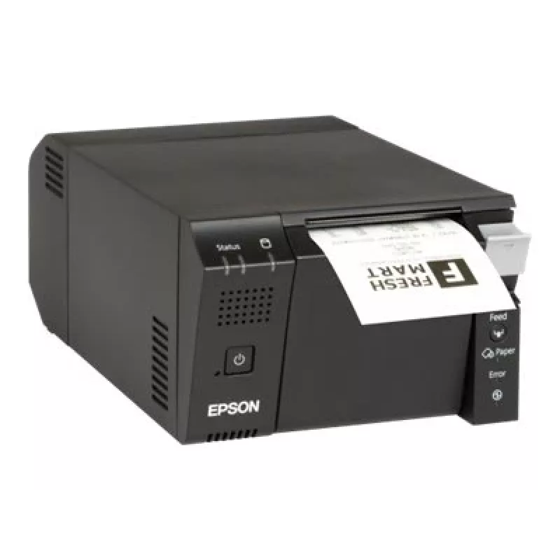 Epson TM-T70II (032) 180 x 180 DPI laidinis terminis POS spausdintuvas