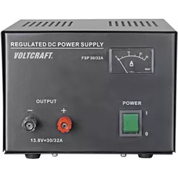 Voltcraft laboratorinis maitinimo šaltinis, fiksuota įtampa FSP-11320 13.8 - 13.8 V/DC 20 - 20 A 280 W 1 x (FSP-11320)