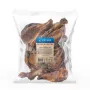 PETMEX kiaulės mentės kramtukai šunims, natūralūs kiaulės mentės kramtukai, 10 vienetų, 2 kg pakuotė suaugusiems šunims (2–4,9 kg)