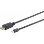 “Mini DisplayPort” į “DisplayPort” laidas “ShiverPeaks BS10-52025”, 1 m, palaiko iki 3840×2160