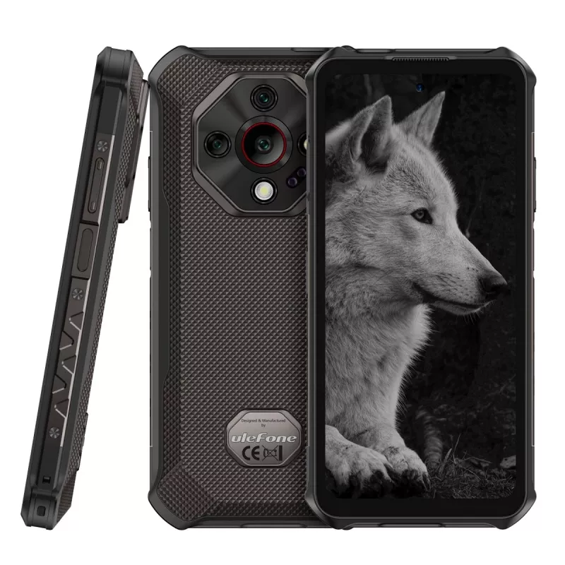 Išmanusis telefonas UleFone Armor X16 Pr 8/256GB Wasteland Shado — 8 GB RAM, 256 GB atminties