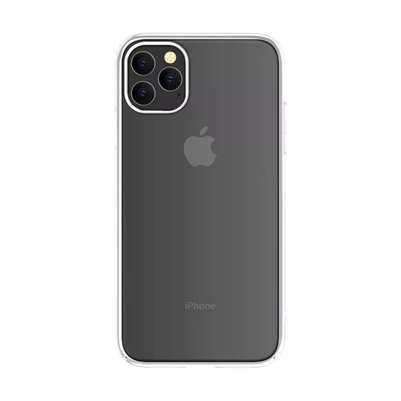 Apsauginis kietas dėklas Devia Glimmer serijos, skirtas iPhone 11 Pro Max, sidabrinis, PC