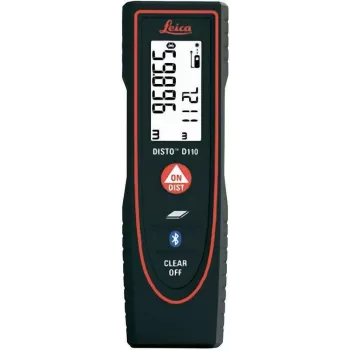 LEICA GEOSYSTEMS D110 Lazerinis atstumo matuoklis Matavimo diapazonas (maks.) 60 m (808088)