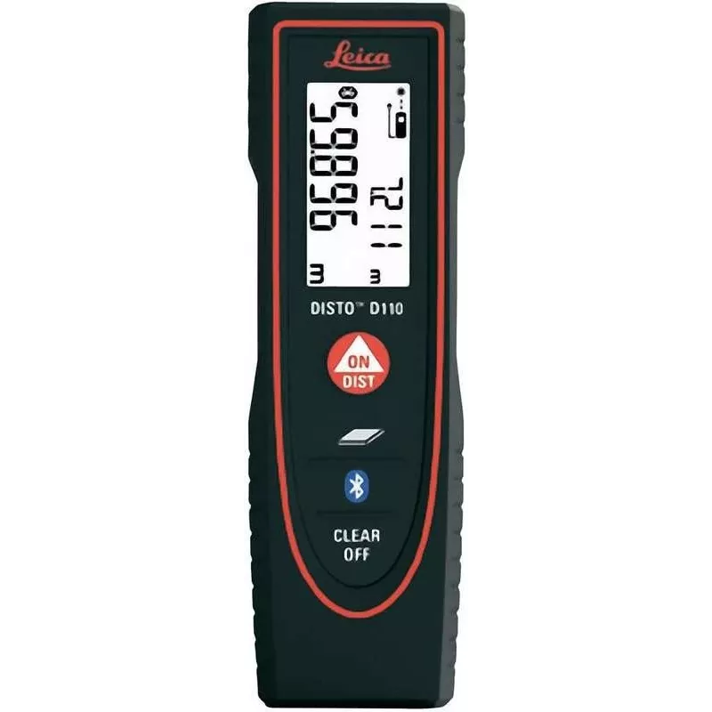 LEICA GEOSYSTEMS D110 Lazerinis atstumo matuoklis Matavimo diapazonas (maks.) 60 m (808088)