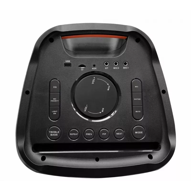 Karaoke sistema Blaupunkt PB10DB 1000W laidinis mikrofonas LED ekranas