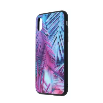 Apsauginis stiklas su spauda Tellur, skirtas iPhone XS — grūdintas ekrano apsauga