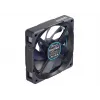 Seasonic MagFlow 1-Fan Kit Kompiuterio korpuso ventiliatorius 12 cm Juodas 1 vnt.