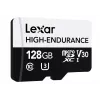 „microSD High Endurance“ kortelė 128GB C10 A1 U1 V30 100/45MB/s