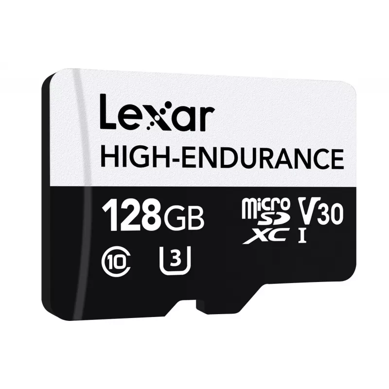 „microSD High Endurance“ kortelė 128GB C10 A1 U1 V30 100/45MB/s