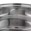 Resto Kitchenware Libra 3,6 l apvalus nerūdijantis plienas