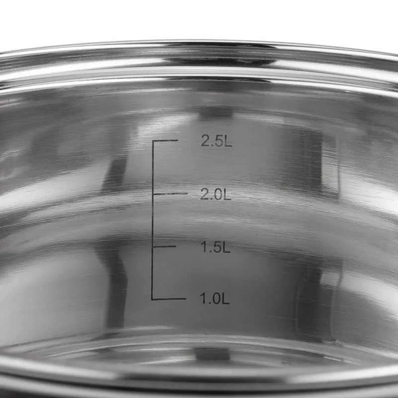 Resto Kitchenware Libra 3,6 l apvalus nerūdijantis plienas