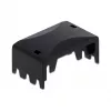 Keystone Module DeLOCK 86468 plokščias Juoda RJ-12