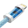 USB-C laidas, skirtas „Lightning Baseus Dynamic Series“, 20 W, 1 m (mėlynas)