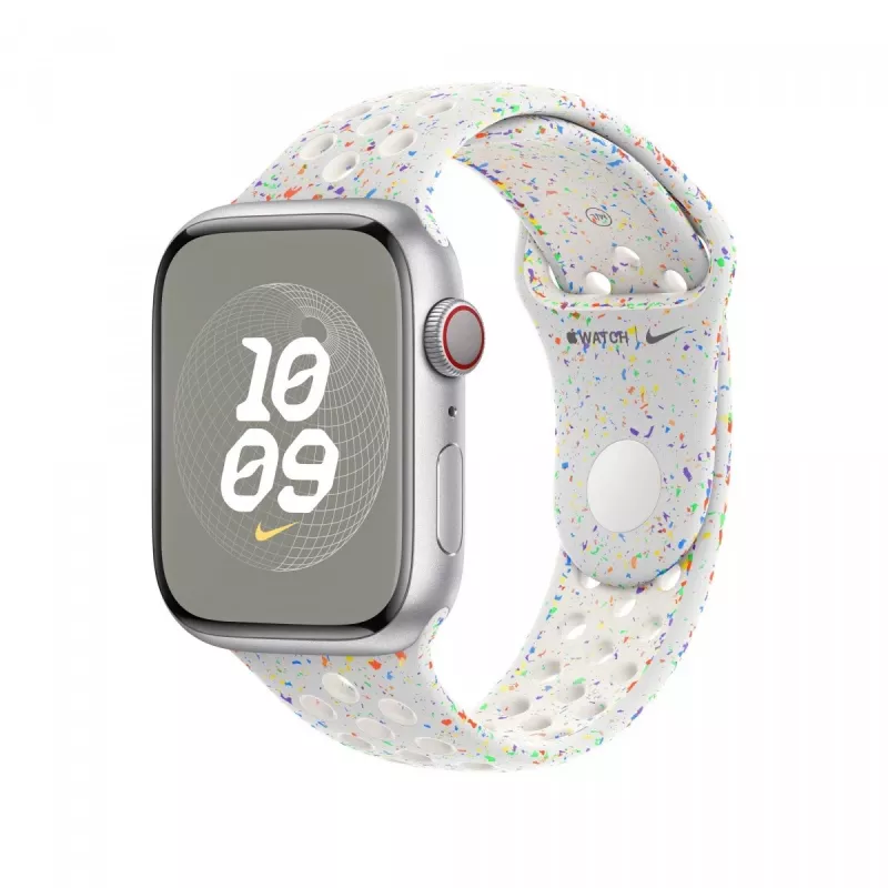 Pure Platinum Nike Sport Band 45 mm - M/L