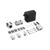 Quadcopter DJI Mini 3 Fly More Combo — 4 rotorių dronas, 12 MP 4K kamera, 10 000 m atstumas, 10,55 m/s maks. greitis, 2453 mAh baterija, 0,248 kg, pilka