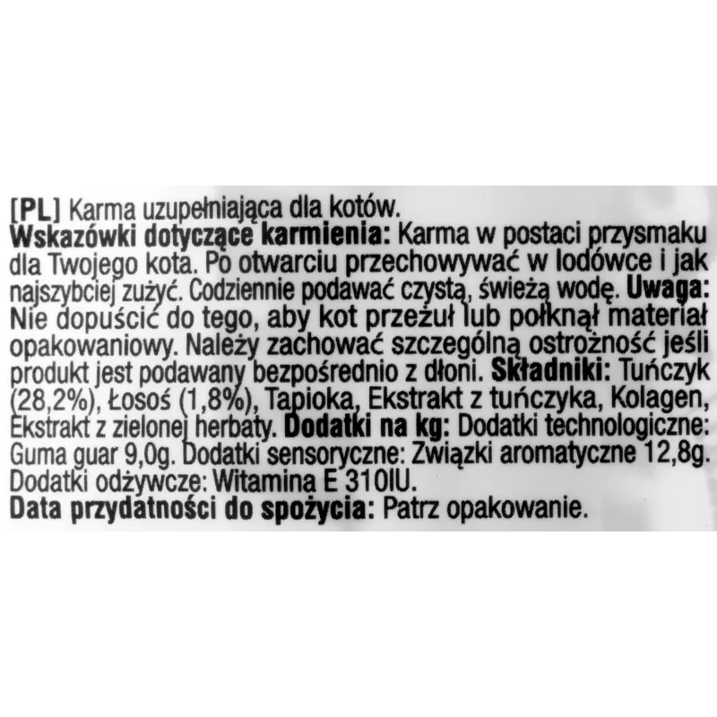 INABA Churu Tuna su lašiša – kačių skanėstai – 4x14 g