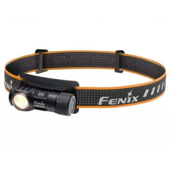 Ant galvos nešiojamas žibintuvėlis Fenix HM50R V2.0 juodas LED aliuminis IP68