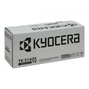 KYOCERA TK-5140K tonerio kasetė 1 vnt. originali juoda