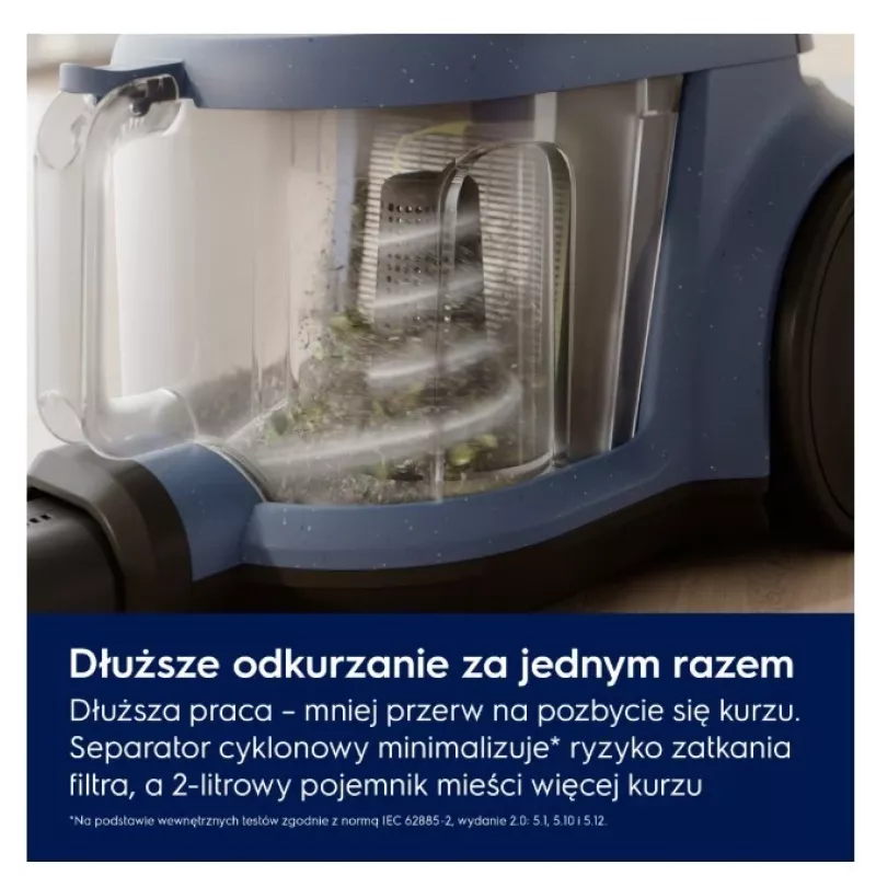 Dulkių siurblys Electrolux EL51A2UG