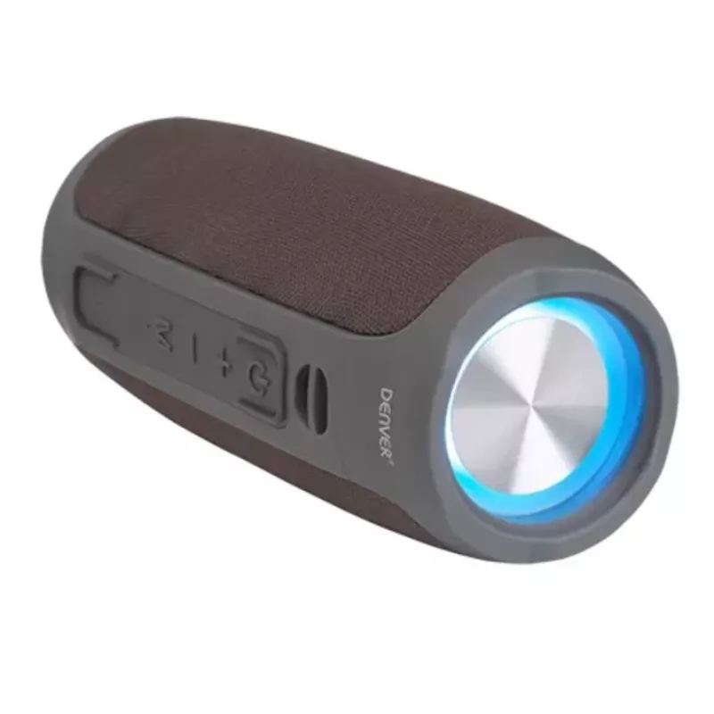 Stereo nešiojamas garsiakalbis Denver BTV-220Pilka Rudas