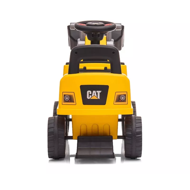 Važinėjamas krautuvas milly mally Ride On CAT Loader – vaikiškas važinėjamas žaislas, modelis 5299