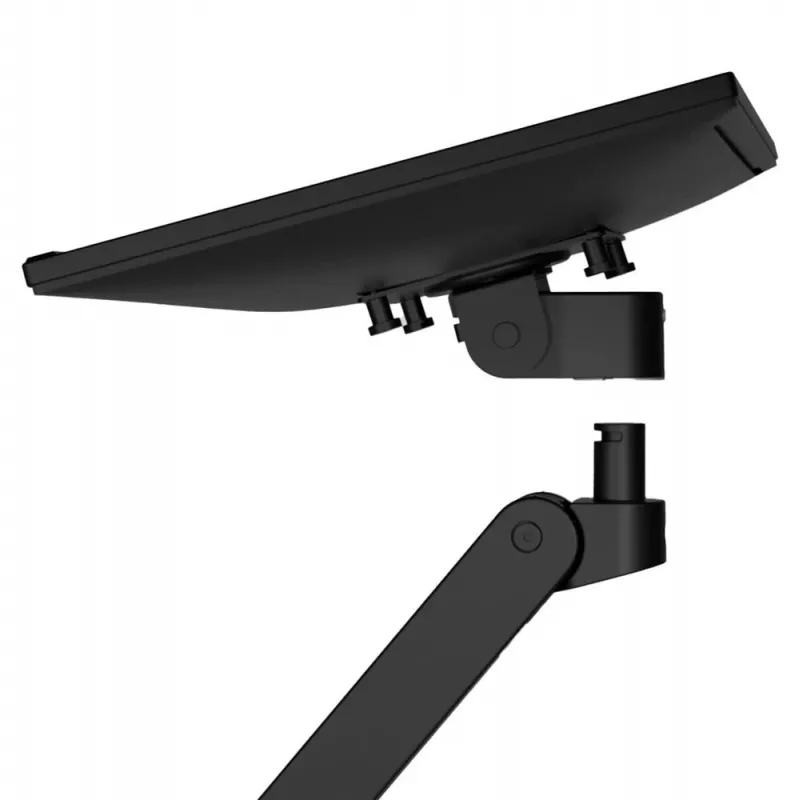 Ergotron LX Pro - Tvirtinimo rinkinys (Monitoriaus ranka) - LCD ekranui - prakišamas tvirtinimas - Aliuminis - Juoda - Ekrano dydis: iki 86,4 cm (iki 34 colių) (45-708-292)