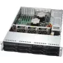 Supermicro SYS-621P-TRT serverio plikoji sistema Intel C741 LGA 4677 (Socket E) stovas (2U) sidabrinė (SYS-621P-TRT)