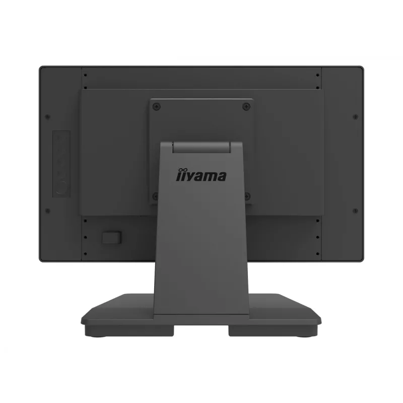iiyama ProLite T1634MC-B1S kompiuterio monitorius 39,6 cm (15,6 col.) 1920 x 1080 pikselių Full HD LED jutiklinis ekranas juodas