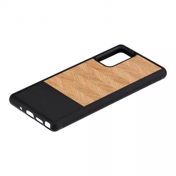 Mobiliojo telefono dėklas Man and Wood Galaxy Note 20 silkė juoda