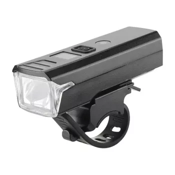 Dviračio LED priekinis žibintas Superfire D6 (modelis BL56-B) — kompaktiškas įkraunamas dviračio žibintas