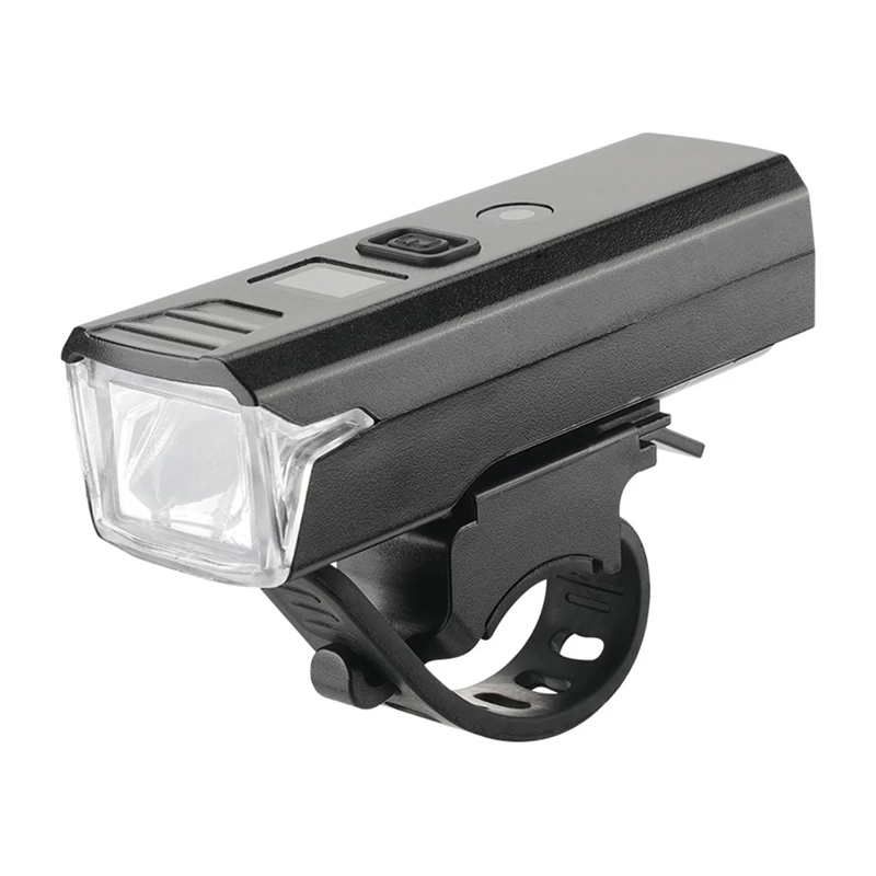Dviračio LED priekinis žibintas Superfire D6 (modelis BL56-B) — kompaktiškas įkraunamas dviračio žibintas