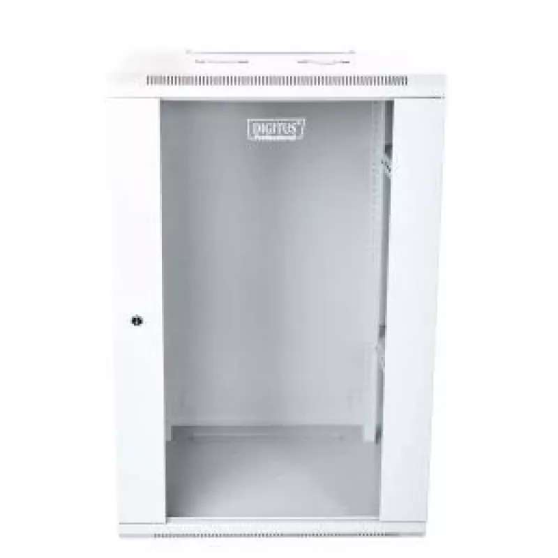 Digitus DN-W19 18U/600 laisvai pastatoma 19 inch stelažinė spinta, pilka