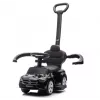 Stumiamas vaikiškas automobiliukas milly mally Mercedes C-Class juodas, modelis 6107