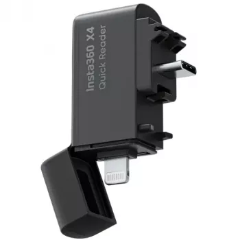 Card Reader Insta360 X4 Quick Reader USB-Type C Lightning juoda