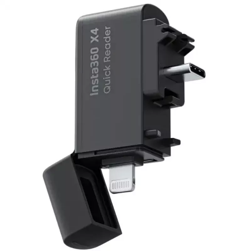 Card Reader Insta360 X4 Quick Reader USB-Type C Lightning juoda