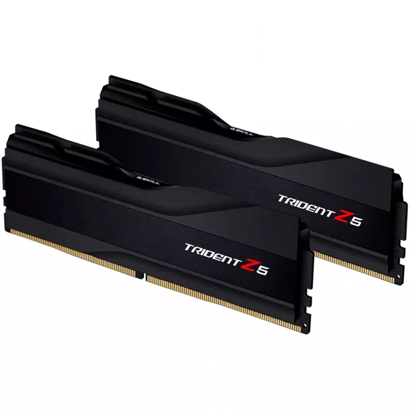 DIMM 48 GB DDR5-8400 (2x 24 GB) Dual-Kit, atmintinė juoda, F5-8400J4052G24GX2-TZ5K, Trident Z5, INTEL XMP