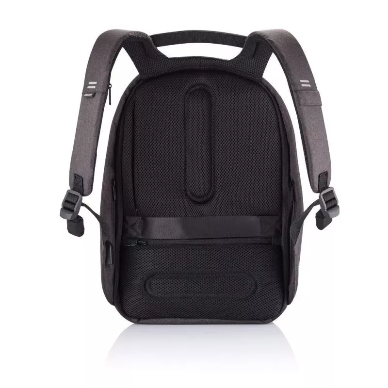Kuprinė XDDESIGN P705.291 antracitinė — 18 l, nešiojamojo kompiuterio ir planšetės skyriai, užrakinamas pagrindinis slankiklis