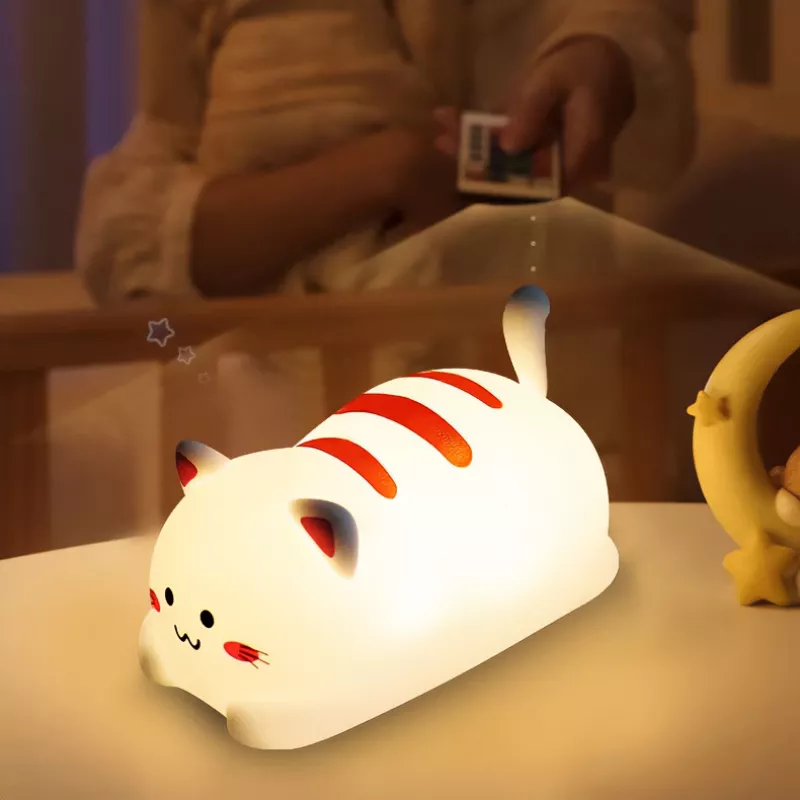 Media-Tech Pokky Happy Kitty MT226 LED naktinė lemputė