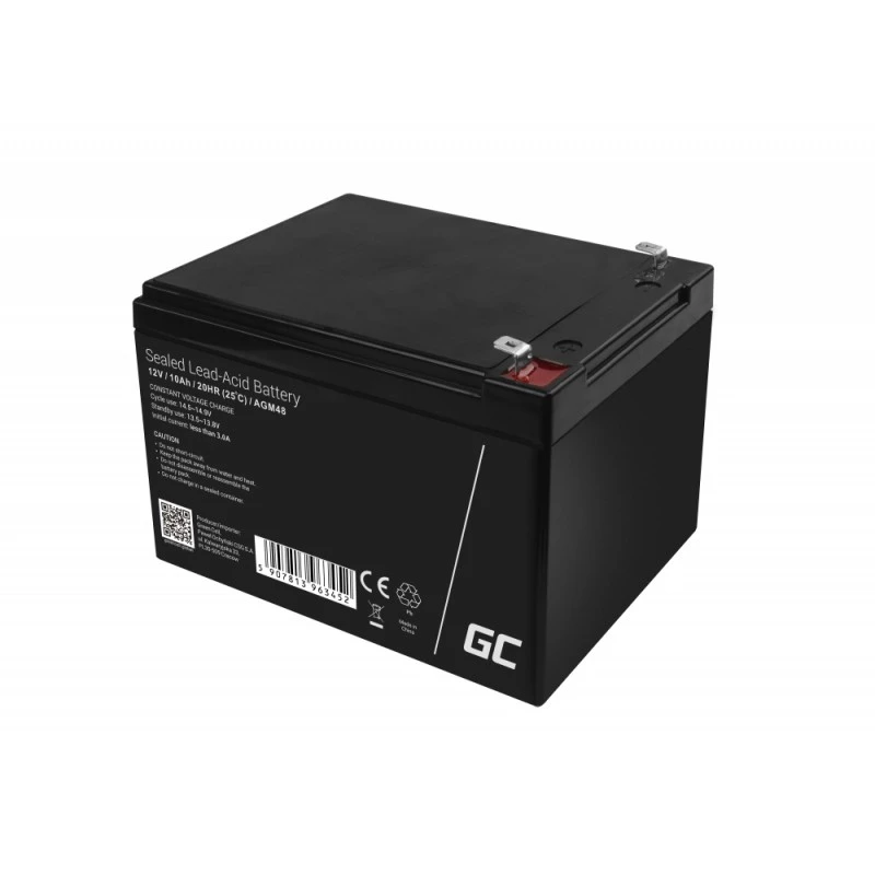 Green Cell AGM48 UPS baterija Sandari švino rūgštinė (VRLA) 12 V 10 Ah