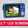 Agfa Photo DC8200 Mėlynas + Dėklas + SD Kortelė 16GB
