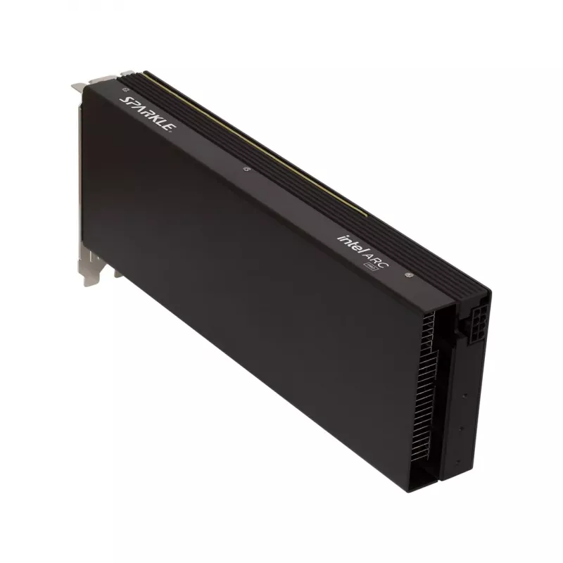 Vaizdo plokštė Sparkle B60 Pro 24GB Intel Arc, 2400 MHz, GDDR6 192-bit, pasyvus aušinimas, PCIe 5.0 x8, 4× DisplayPort 2.1