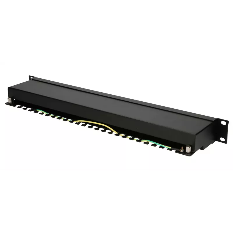 Extralink CAT6 STP V2 | Skydelis | 24 prievadai