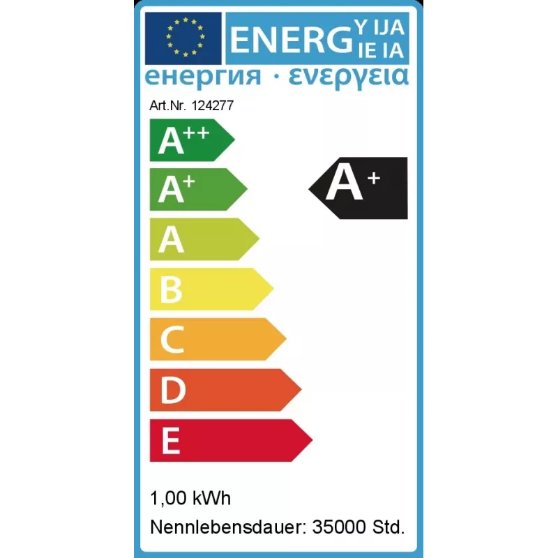 Synergy 21 LED Retrofit E27 Tropfenlampe G45 cw 1 Watt lempučių girliandai