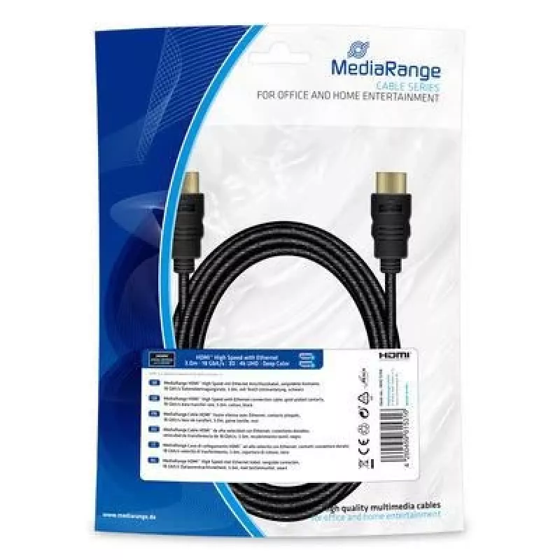 HDMI laidas MediaRange MRCS198 3m