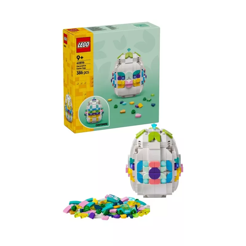 Blocks 40816 Dekoratyvinis Velykinis Kiaušinis